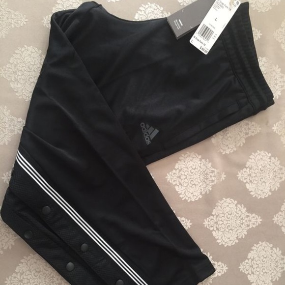 adidas 7/8 snap pants adidas 7/8 snap pants